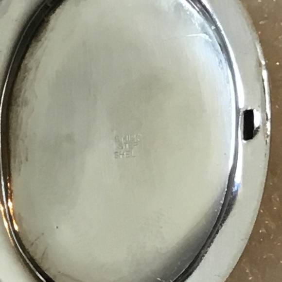 Lovely SMIBO sterling silver necklace w/ locket - Picture 6 of 8